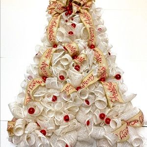 Christmas Tree Wreath